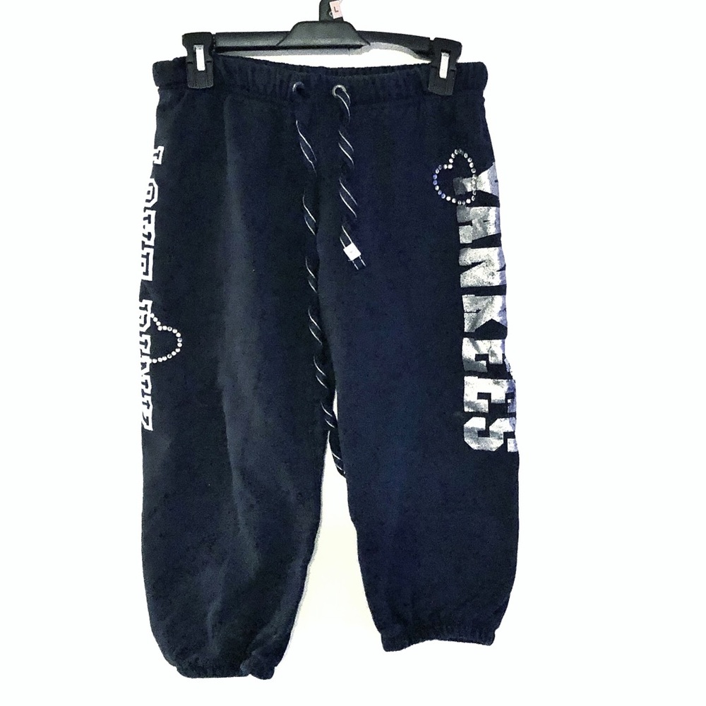 Victoria Secret PINK Yankees Capri Sweatpants